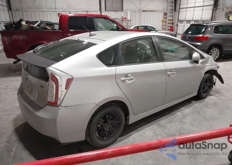 2013 Toyota Prius Three from USA, damaged, VIN JTDKN3DU5D0349749